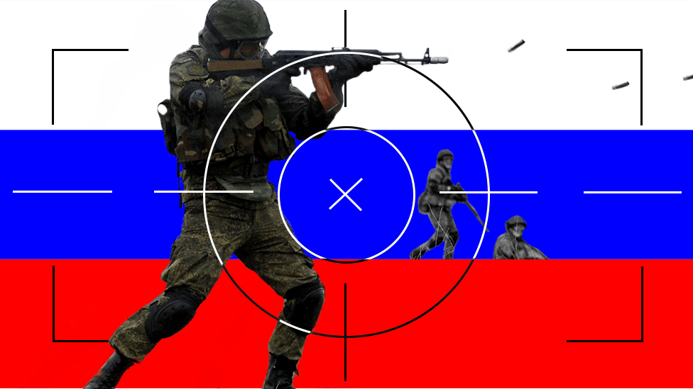 Picture of Russian soldiers