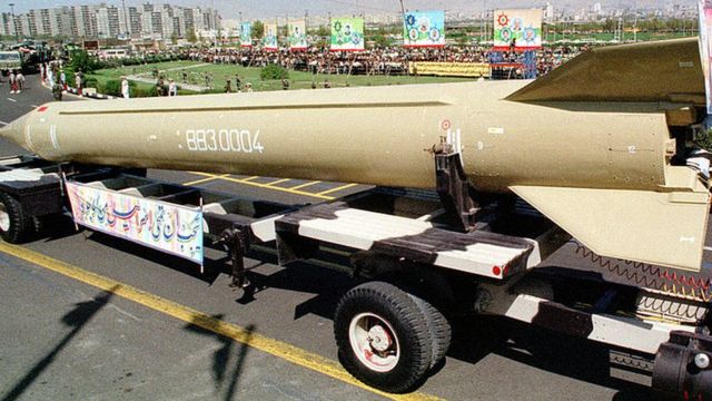 ایران میزائل