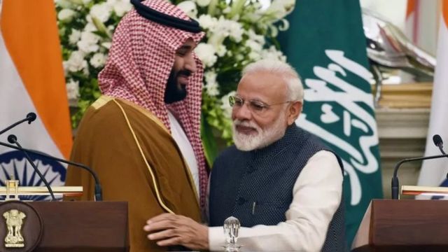 مودی اور محمد بن سلمان