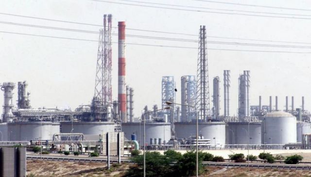 تیل نکالنے کا کارخانہ