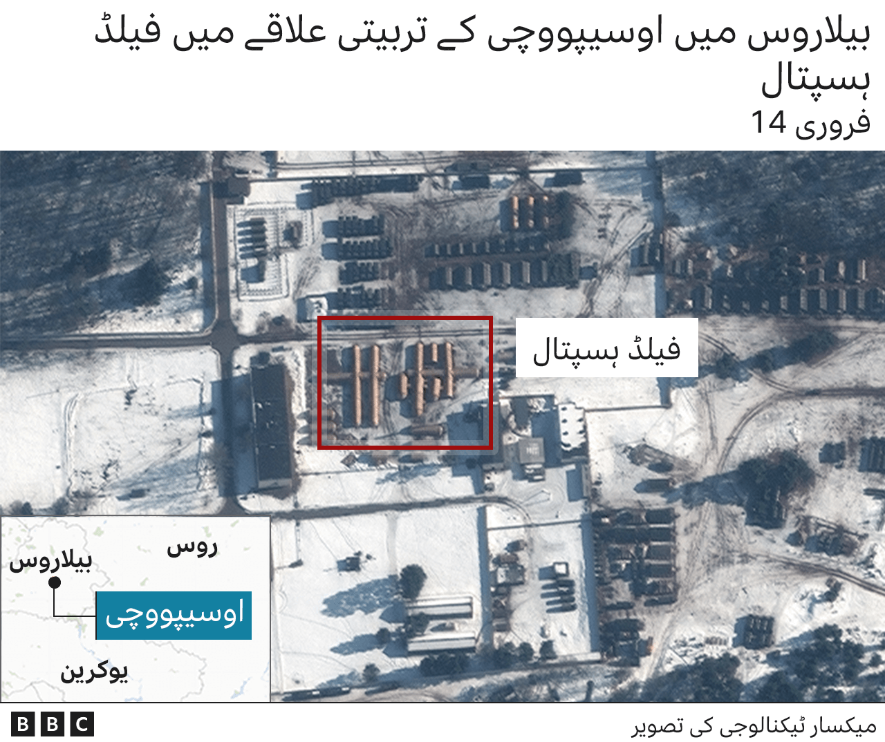تربیتی علاقے میں فیلڈ ہسپتال