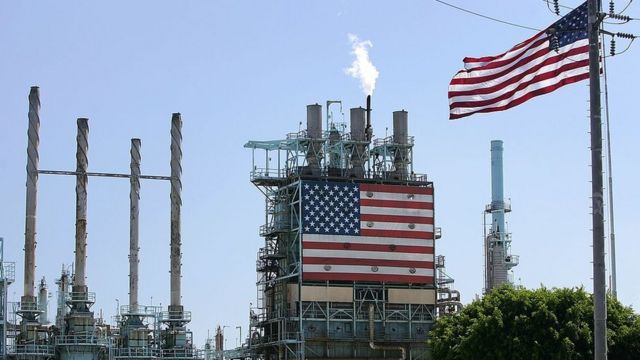 امریکہ تیل ذخائر