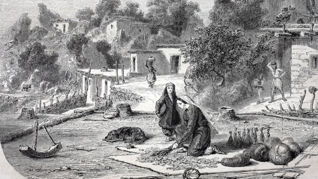 کرائمیا میں زندگی کی جھلک