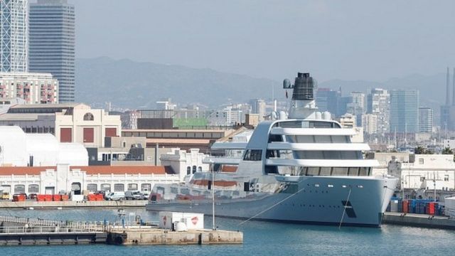 ابرامووچ کی سپر یاٹ سولارس