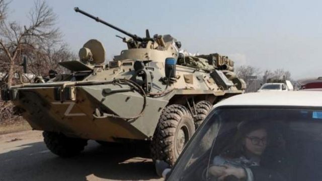 روسی لینڈنگ شپ