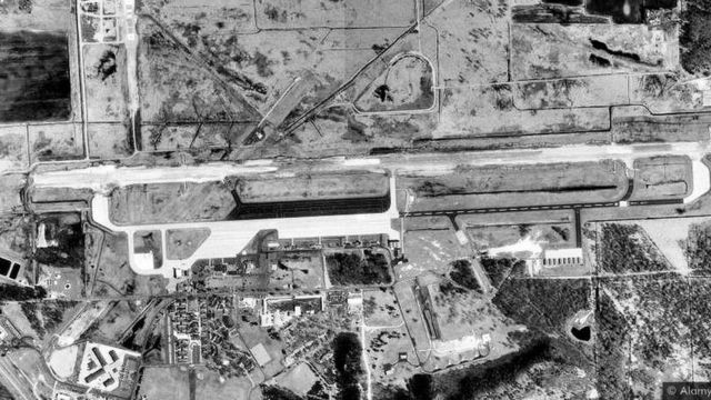 ووک فیلڈ ایئر بیس