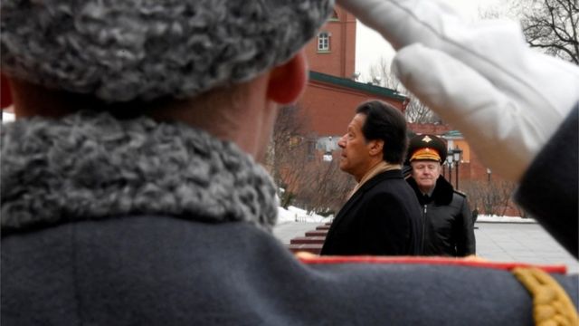 وزیراعظم عمران خان کا روس کا دورہ