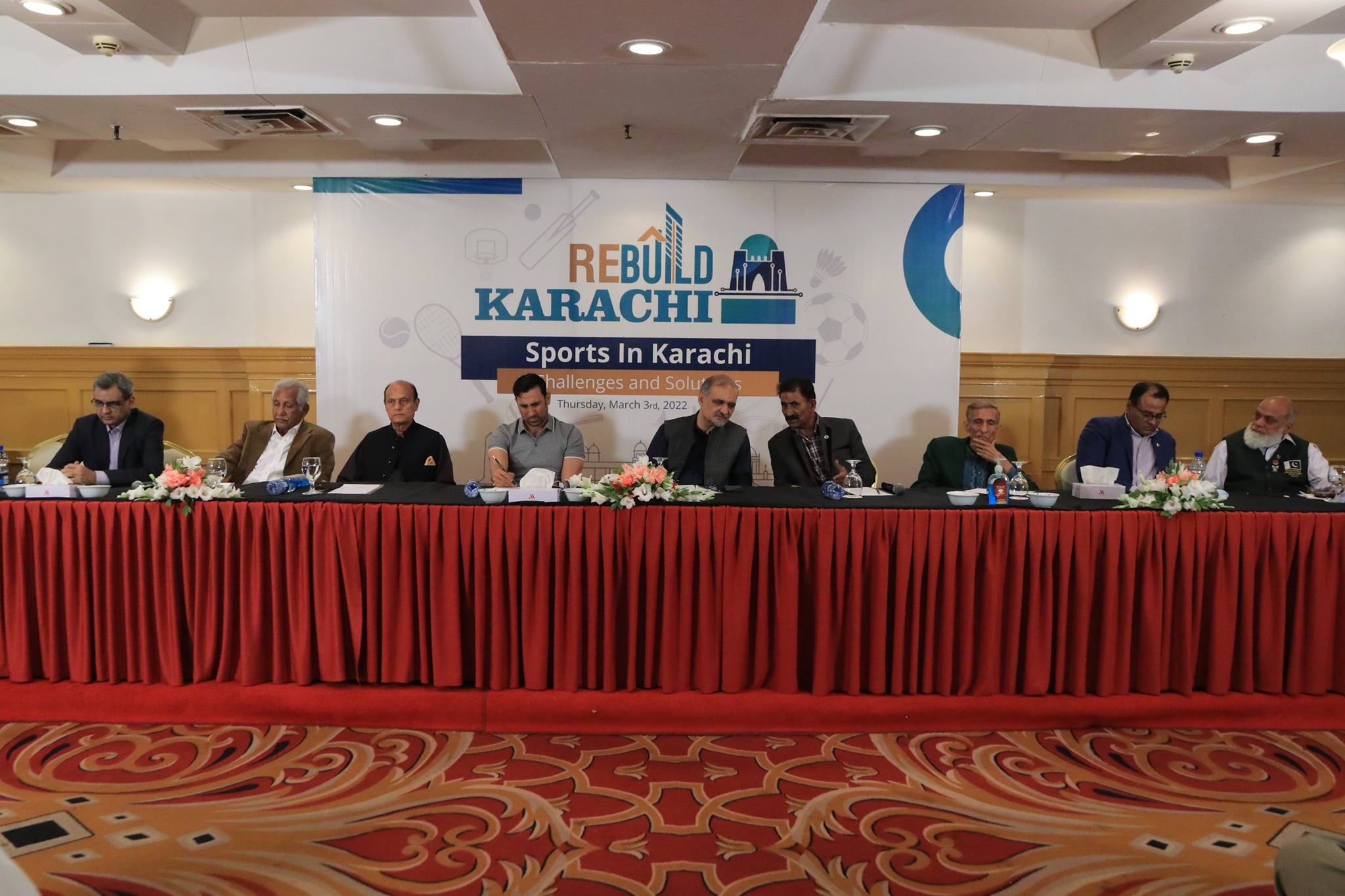 May be an image of 9 people, people standing and indoor