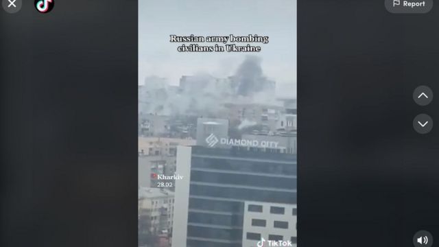 ٹک ٹاک، یوکرین