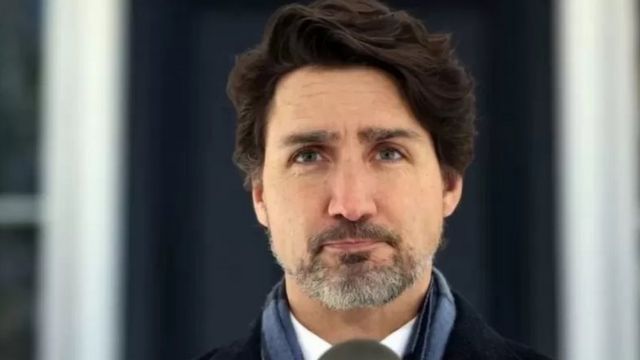 کینڈا کے وزیر اعظم جسٹن ٹروڈو