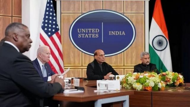 امریکہ انڈیا وزارتی ملاقات