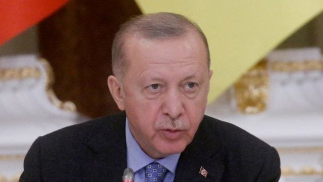 तुर्की के राष्ट्रपति अर्दोआन