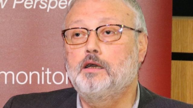 صحافی جمال خاشقجی