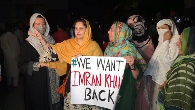 عمران خان کے حمایتی