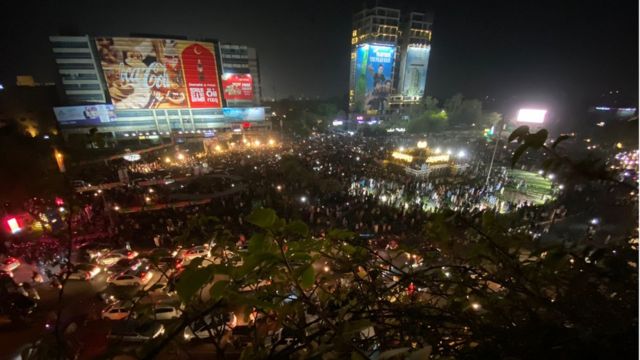 عمران خان کے حمایتی