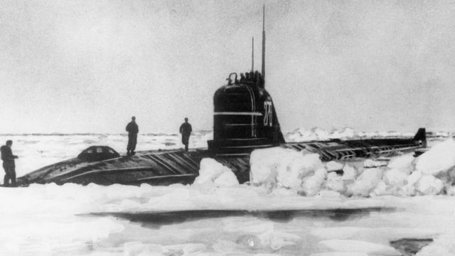 سوویت یونین کی آبدوز