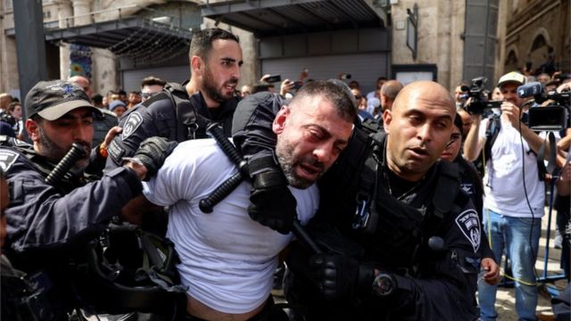 شیریں ابو عاقلہ، اسرائیل، فلسطین