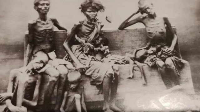 بنگال کی ایک تہائی آبادی 1770 کے قحط میں ماری گئی