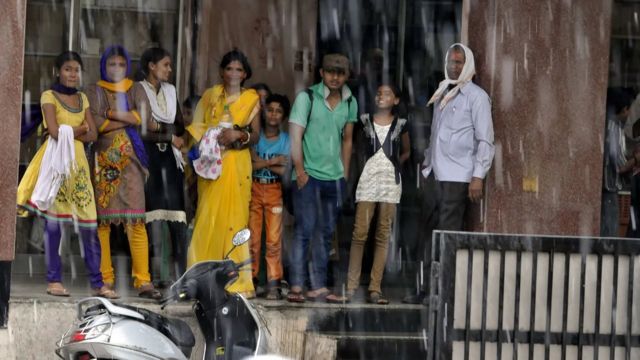 مون سون بارشوں کا مستقبل انڈیا