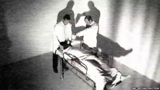 جیل میں تفتیش