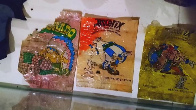 پولینڈ کے جنگلوں میں کوڑ کباڑ