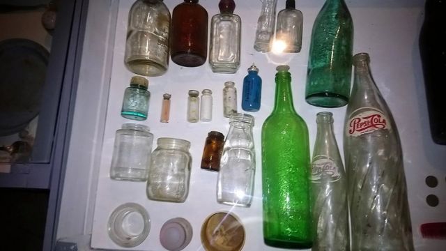 پیپسی کی بوتلیں