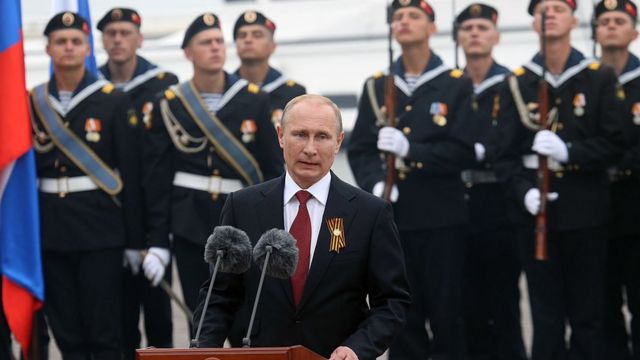سنہ 2014 میں کرائمیا کو روس میں ملانے کا اعلان