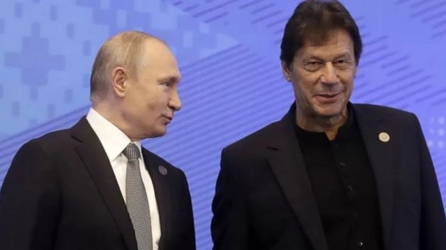 پاکستان روس