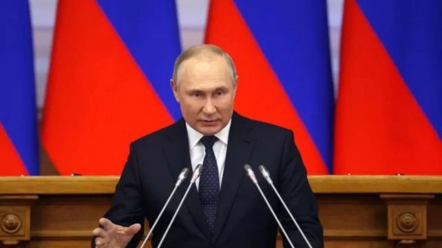 روس کے صدر ولادیمیر پوٹن