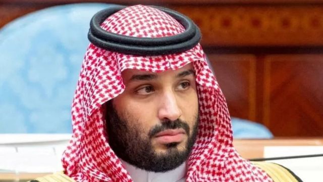سعودی ولی عہد محمد بن سلمان