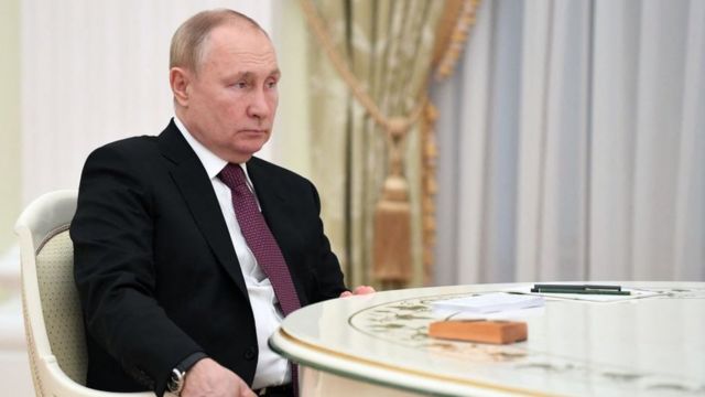 روس کے صدر ولادیمیر پوتن