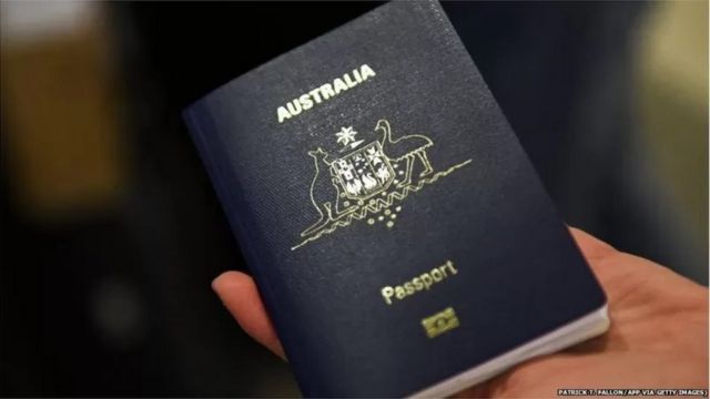 آسٹریلیا کا پاسپورٹ
