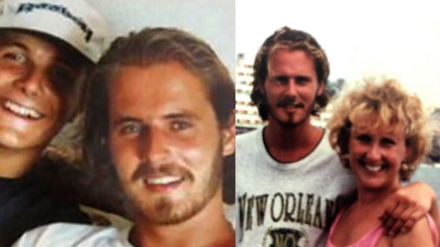 بیٹے لی کے ساتھ ڈورین