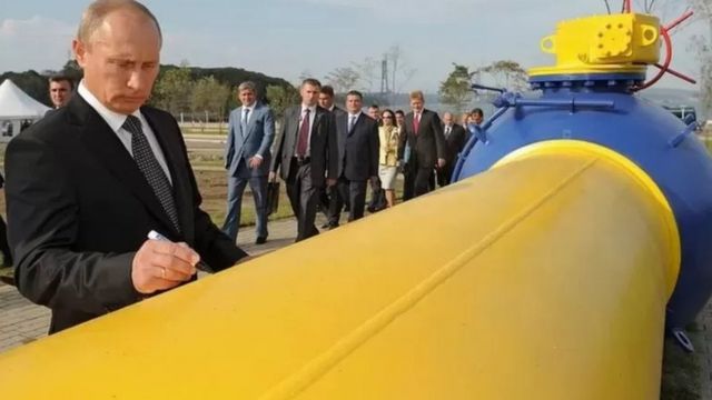 Nord Stream 1 facilities in Lubmin, Germany