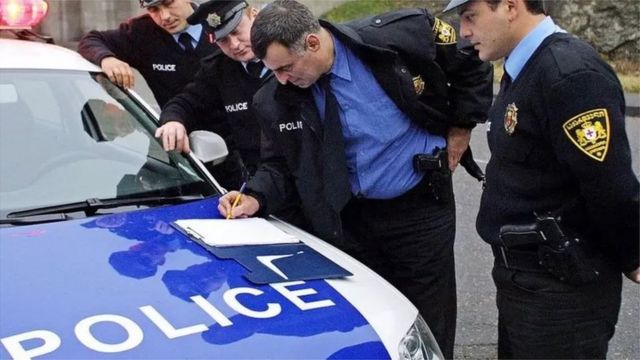 ٹریفک پولیس