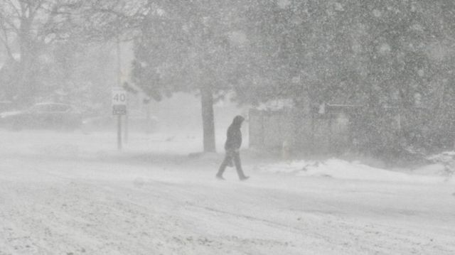 برف کا طوفان