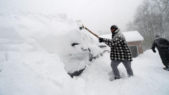 برفانی طوفان