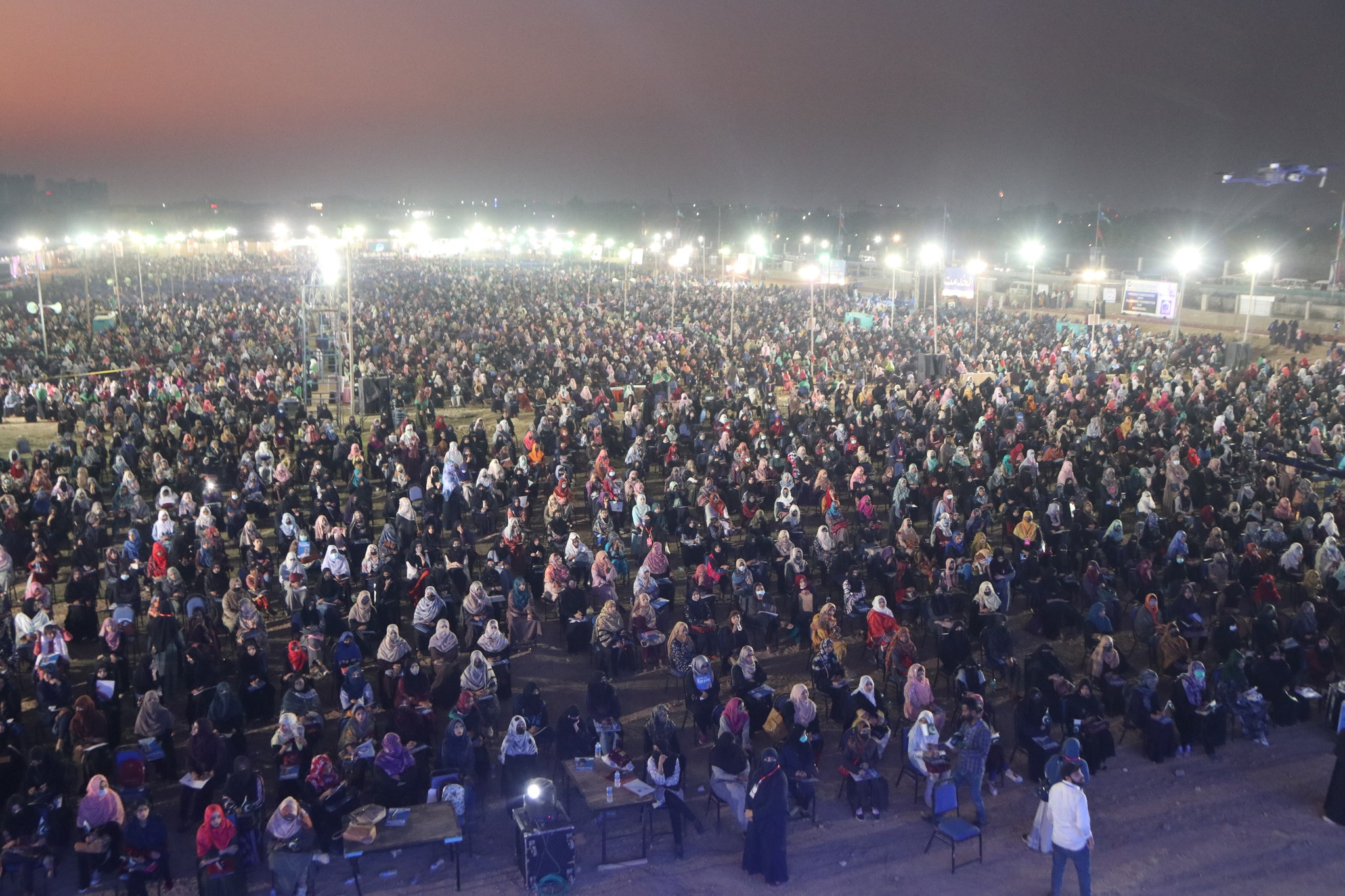 May be an image of one or more people, outdoors and crowd