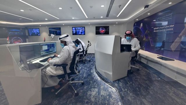 امید امارات مریخ