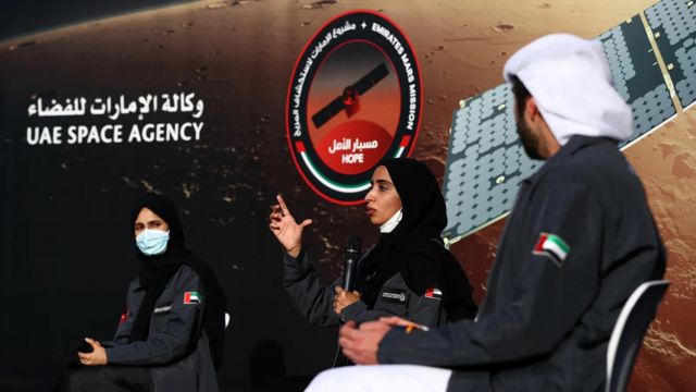 امید امارات مریخ