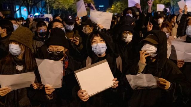 china protest