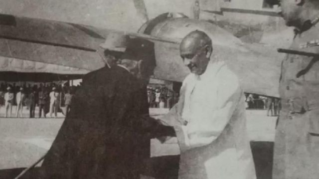 سقوط حیدرآباد کے بعد سردار پٹیل اور میر عثمان علی خان