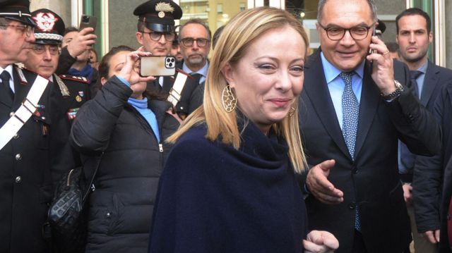 وزیر اعظم جارجیا میلونی