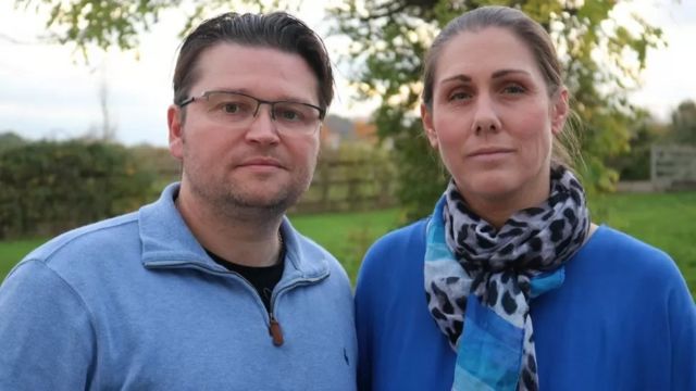 ولسن اور ان کی اہلیہ