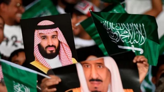 سعودی فٹبال فین