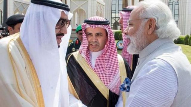 نریندر مودی کی خارجہ پالیسی