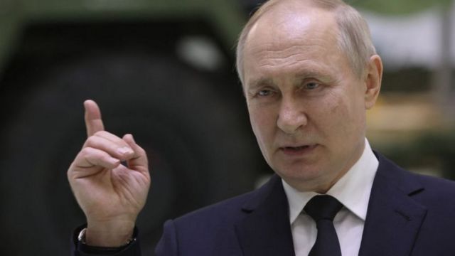 صدر ولادیمیر پوتن