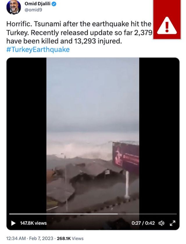 ترکی، جعلی تصویر