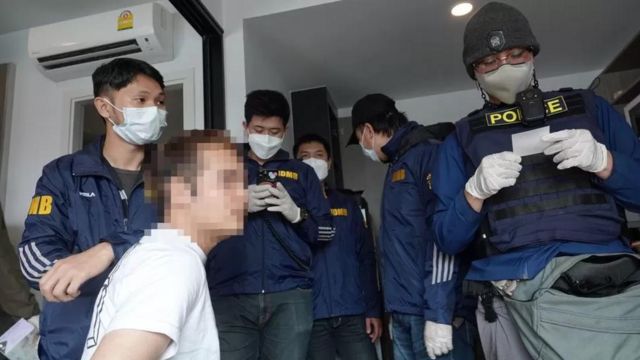 سہارت کو بینکاک میں گرفتار کیا گیا 