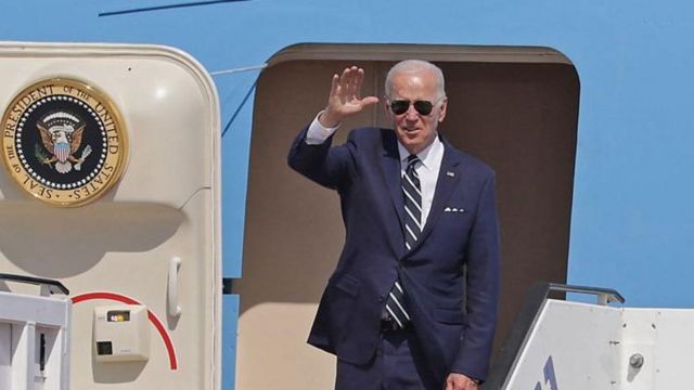 صدر جو بائیڈن